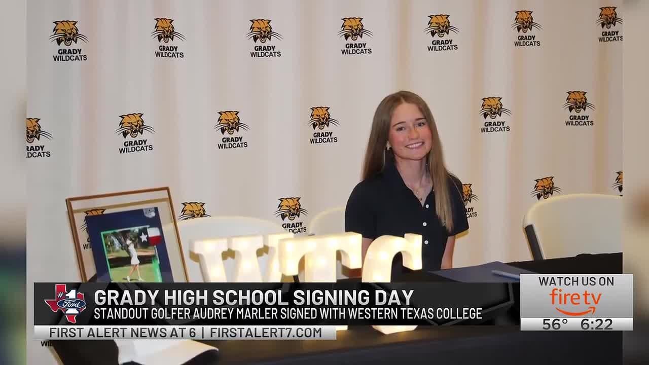 SIGNING DAY - Grady High School
