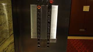 Bonus Video of the Otis Touch Sensitive Elevators at The Pinnacle Hotel, Vancouver, BC