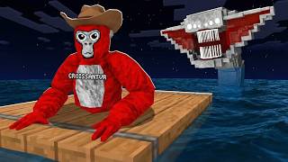 Using SEA CREATURES to Troll My Little Brother