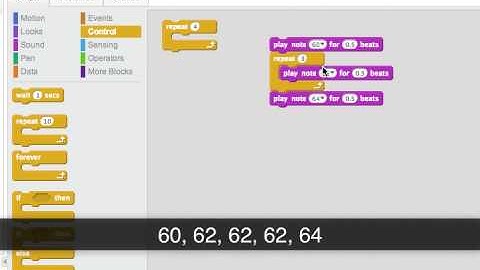 Tricky Nested Repeats: Programming in Scratch 2.0