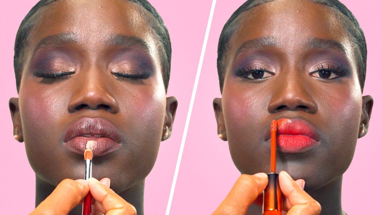 Stunning Lipstick Combos For Black Women