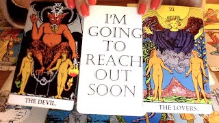 ?❤️THEY WILL CONTACT you Soon THEY Have BEEN IGNORING YOU BUT THERES SOMETHING TO KNOW ?  Tarot