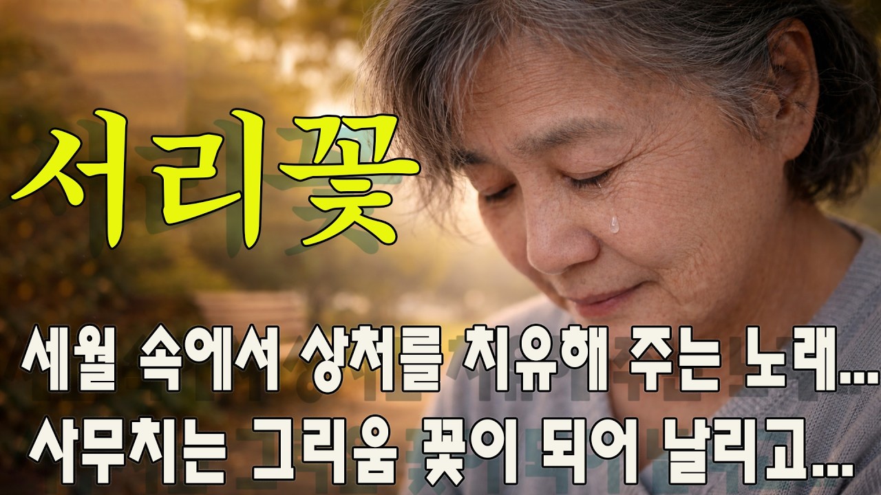 길끝에서서 - 🎶중년의노래 🌧] 😭 (피눈물의 사모곡) - ❤️중년을 위한 트로트 선율, 듣기만 해도 눈물 나는 트로트, 세월 속에서 상처를 치유해 주는 노래❤️