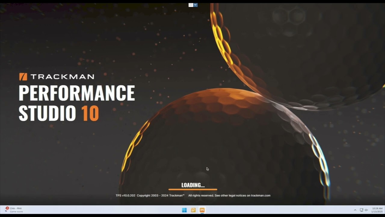 When the TrackMan isn't Connecting