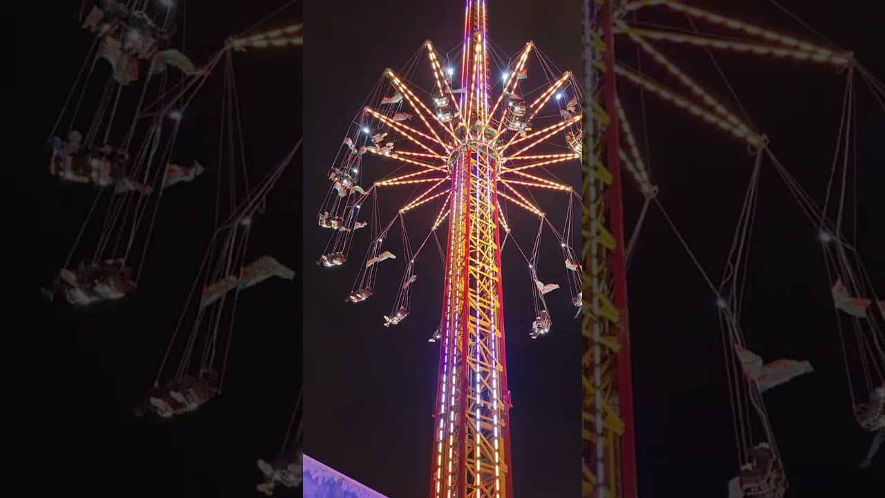 Hyde Park Winter Wonderland, In lanturi la 80 metri inaltime