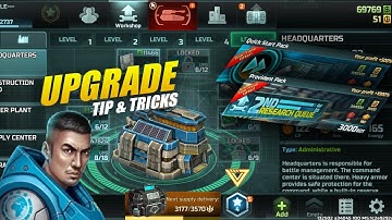 Upgrades tips video | Art of war 3 confederation upgrades tip