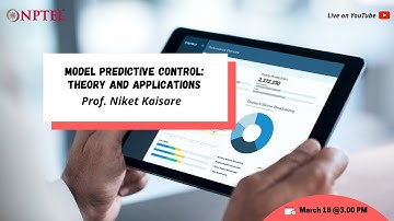 LIVE - Model Predictive Control: Theory and Applications