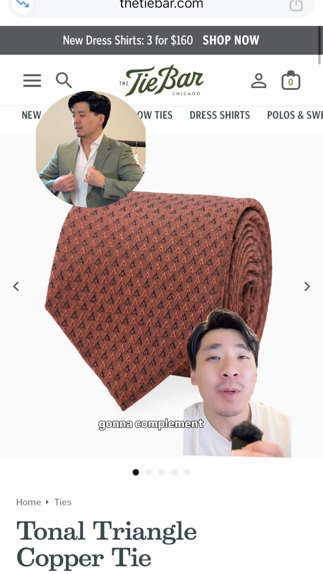 Shopping for Ties for My New Suits - YouTube