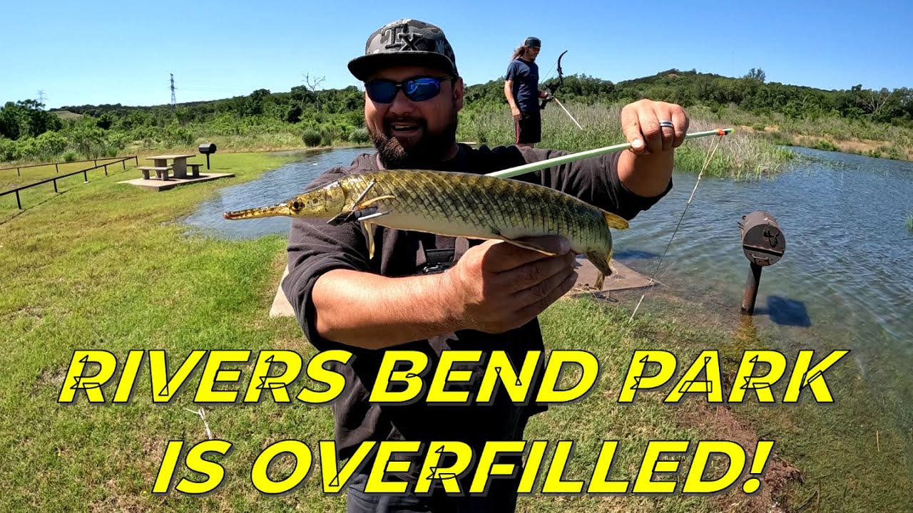 River's Bend Park is Overfilled! *(Stillhouse Hollow Lake Fishing
