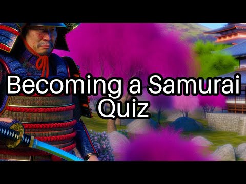 Test Your Knowledge: Are You a Samurai Expert? 🗡️ Find Out Now! - YouTube