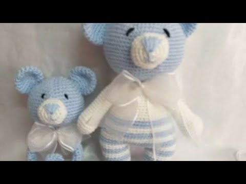 Amigurumi yeni doğan uyku arkadaşı 2. bölüm