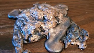 Molten copper vs water