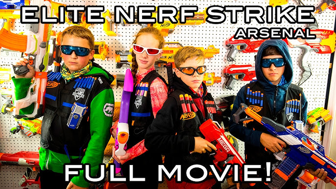 Nerf Elite Jr Review  Flyer, Explorer, Scoutfire, Cadet, Rambler Tested 