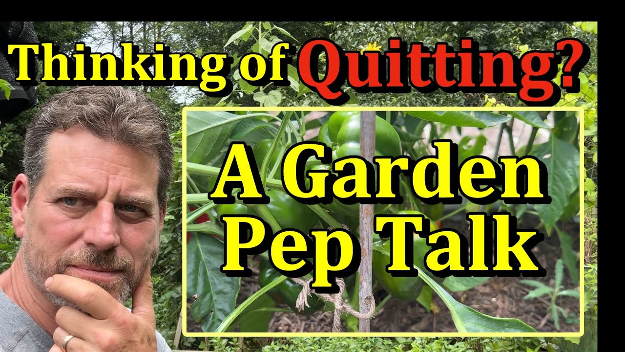 Should I Quit Vegetable Gardening? (Your Garden Motivational Pep Talk)