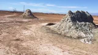 Salton mud volcanoes