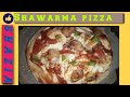 Shawarma pizza by shazia imran