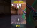 Guess My Rank Pt 4 👀 #youtubeshorts #gamerlife #riotgames #youtube #shorts