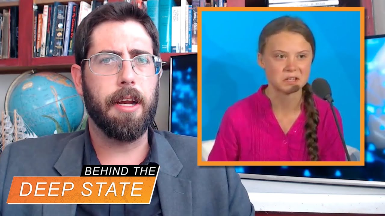 Using "Climate Change" to Enslave US - Behind The Deep State