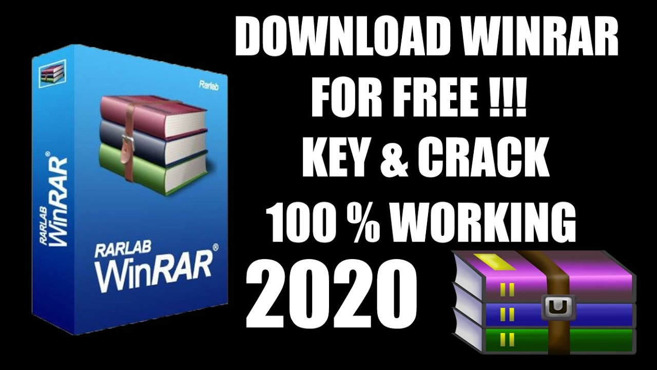 How To Download WinRaR Full Version Free !! [LICENSED & CRACK] [2020 ...