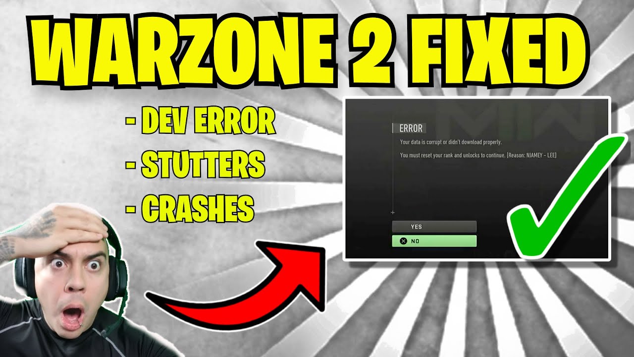 Modern Warfare 2 & Warzone 2 devs reveal how to fix constant PC crashes -  Charlie INTEL