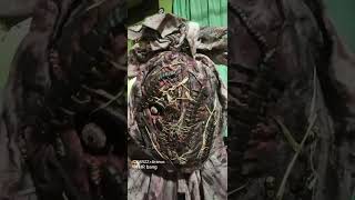 live streaming pakai kostum pocong