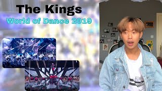 DANCER REACTS to THE KINGS @WORLD OF DANCE 2019 | Oscar Tuyen
