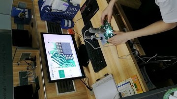 Smartphone microscope polarizing microscope portable digital