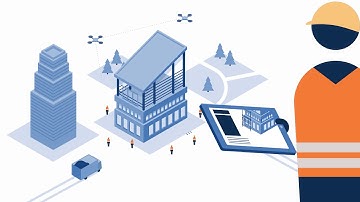 Connected Workflows: Drones In Construction