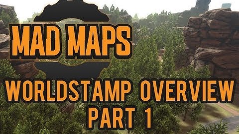 Mad Maps: World Stamp Overview Part 1 [Unity Asset]