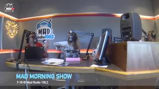 Στα "παρασκήνια" του Mad Morning Show! (4/5/15)