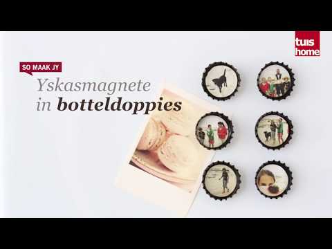 Video: DIY Yskasmagnete