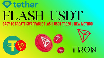 Create Swappable Flash USDT on Tron | Beginner-Friendly Guide To Creatre Flash USDT TRC20