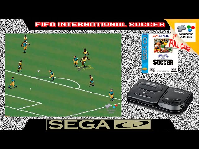 FIFA International Soccer: Championship Edition - SEGA Mega-CD