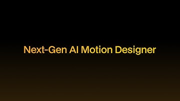 Meet Easymotion – AI Motion Graphics Generator!