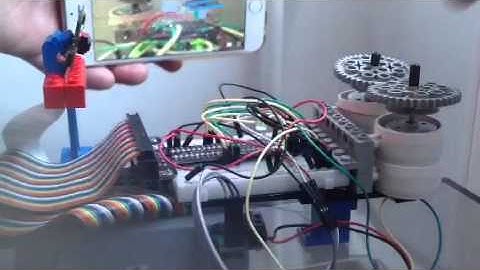 Turn motors on RaspberryPi via WebSocket with VR-viewpoints