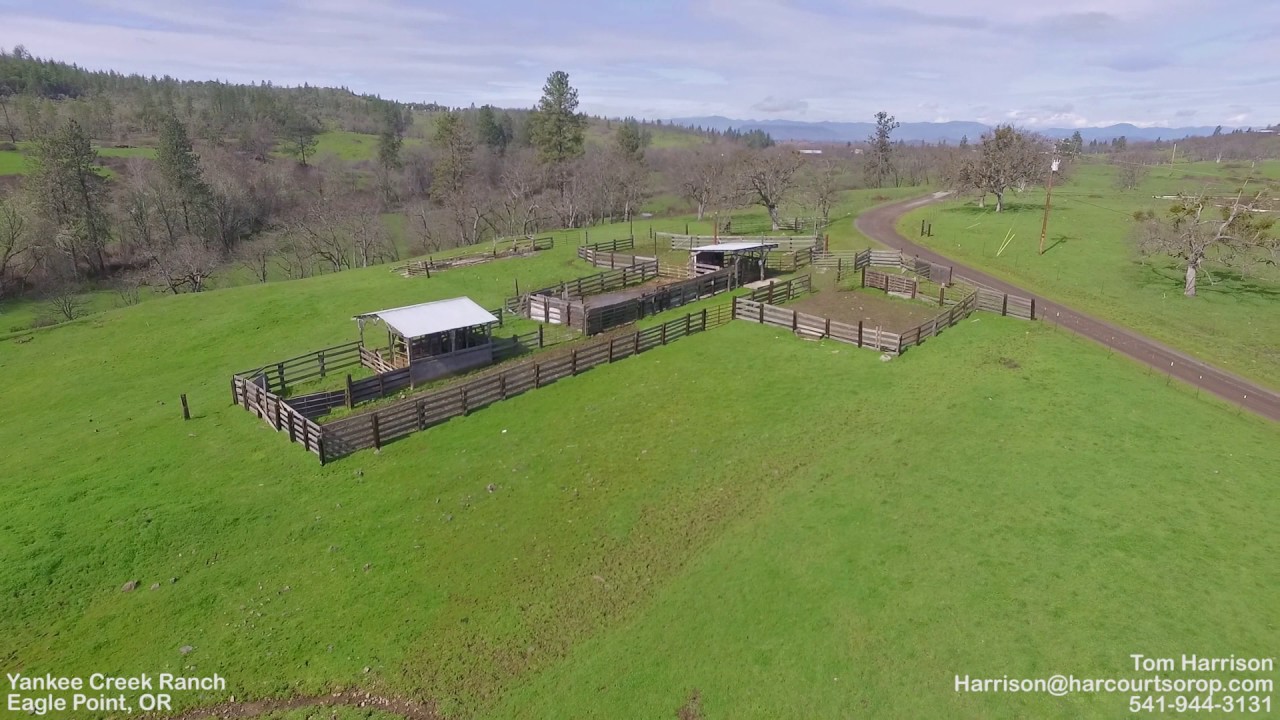Yankee Creek Ranch Eagle Point, OR Southern Oregon Drone YouTube
