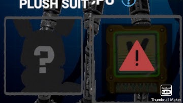 Fnaf Ar can someone send me Plushtrap with his cpu please