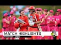 Renegades take revenge in last-ball thriller | Rebel WBBL|05