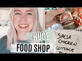 HUGE FAMILY FOOD SHOP AND MEAL PLAN | FEEDING MY FAMILY OF SIX