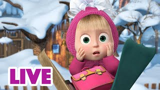 🔴 Live 🐻👧 Masha Y El Oso 2023 🌟 Se La Mejor Versión De Ti Mismo 🎬 Masha And The Bear