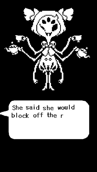 Muffet is Horrible