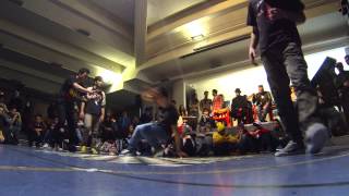 Best Battle 2015 FINAL Tony &amp; Crash Commandoz Crew vs Criminals Crew