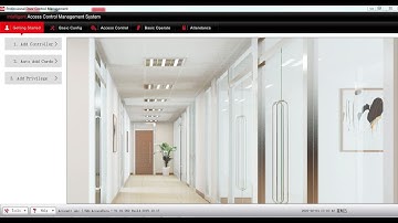 Secureye Intelligent Access Control Management Systeam