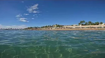 On the beach
