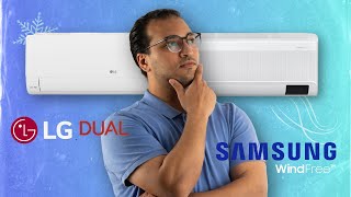 Samsung WindFree vs LG Dual Inverter - Qual é o Melhor Ar Condicionado?
