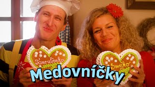 Smejko a Tanculienka - Medovníčky