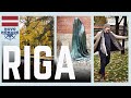 Riga, Letônia 🇱🇻  Uma Cidade Misteriosa, Mágica & Cheia de Atrações ⚗️ Volta ao Mundo Nº096