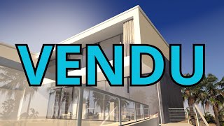 Toussieu 69780 Maison 218 M2 + Terrain 1137 M2  ( VENDU )