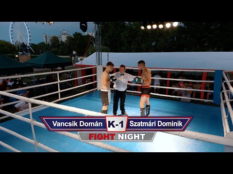15. Vancsik Domán vs Szatmári Dominik (K-1)