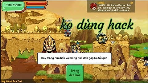 [Ngọc rồng]_Cách tìm nhận dưa hấu từ sk và lỗi"không tìm thấy"